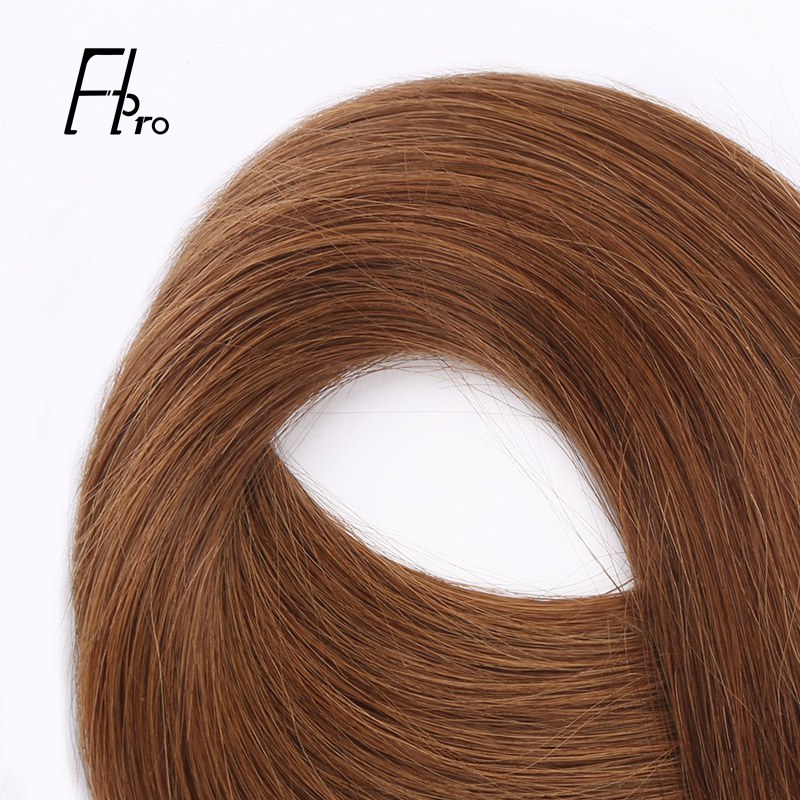 Premium Virgin Hair 12# Tape Hair Extensions Straight 18 inches